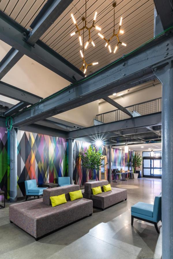 The Warehouse Hotel At Champion Mill Hamilton Zewnętrze zdjęcie